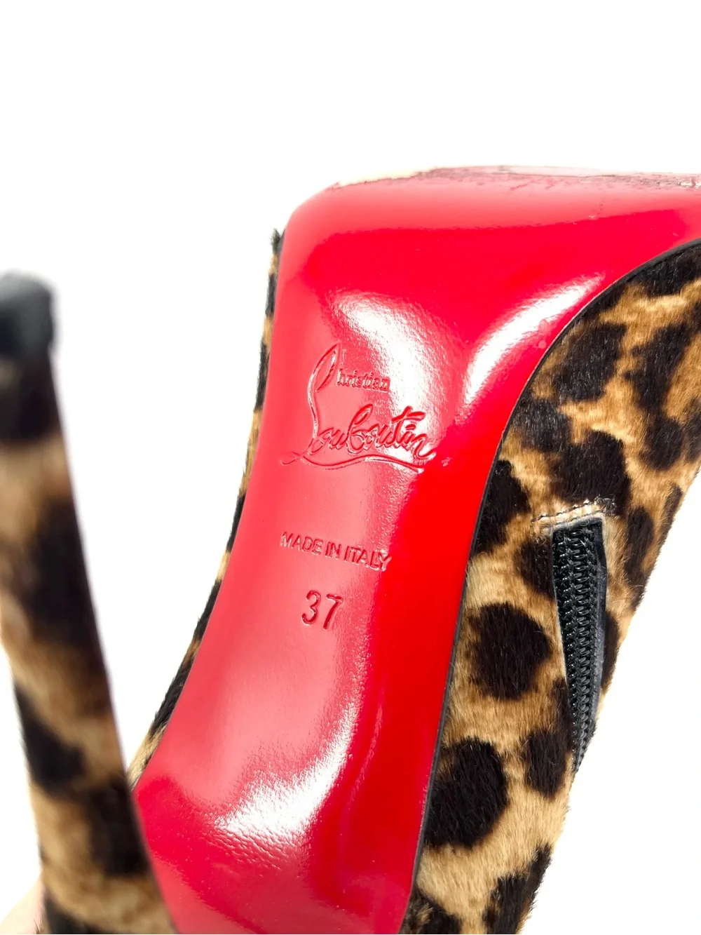 Christian Louboutin authentic christian